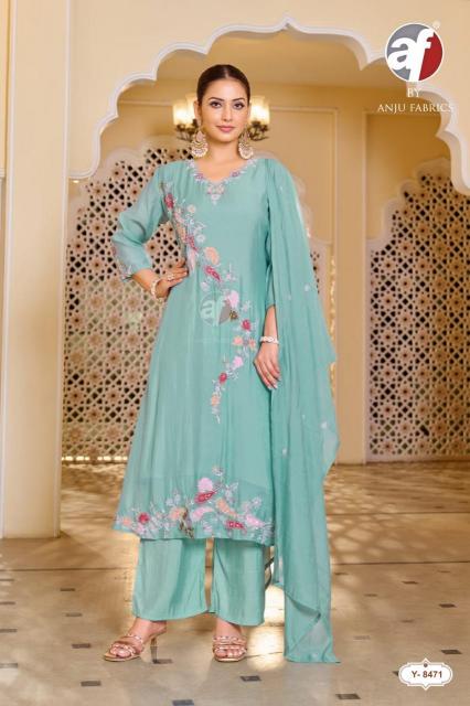 Anju fabrics D NO Y 8471 kurti wholesalers indiamart